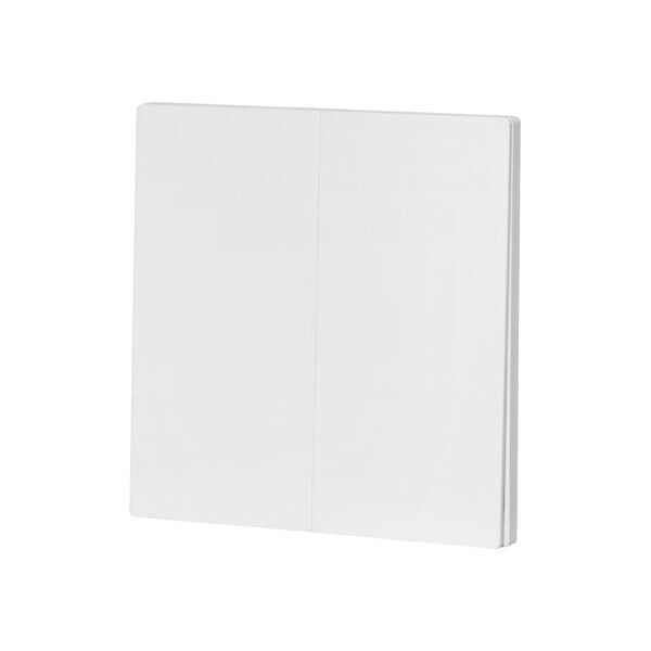 2 Gang 2 Way Switch – Ultra Thin Plastic