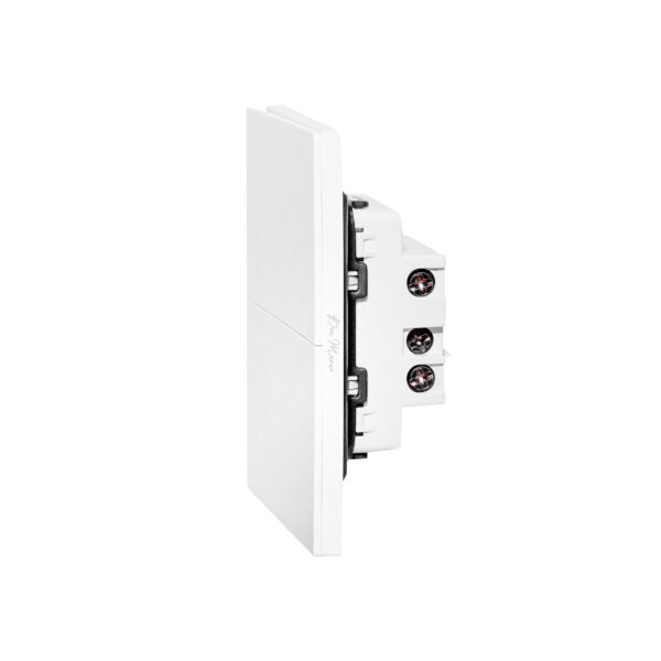2 Gang 2 Way Switch – Ultra Thin Plastic