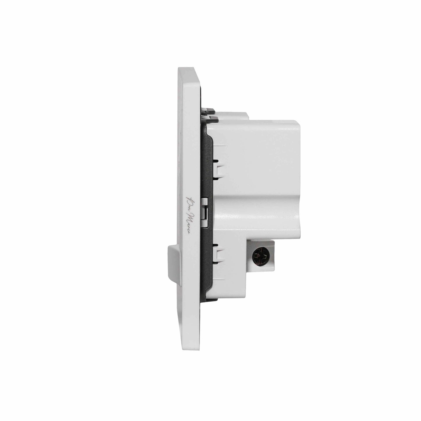 Single MF Socket 13A USB + Type-C (5V 2.1A) – Ultra Thin Plastic