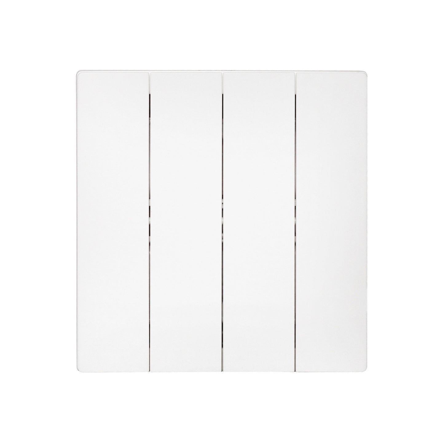 4 Gang 2 Way Switch – Ultra Thin Plastic