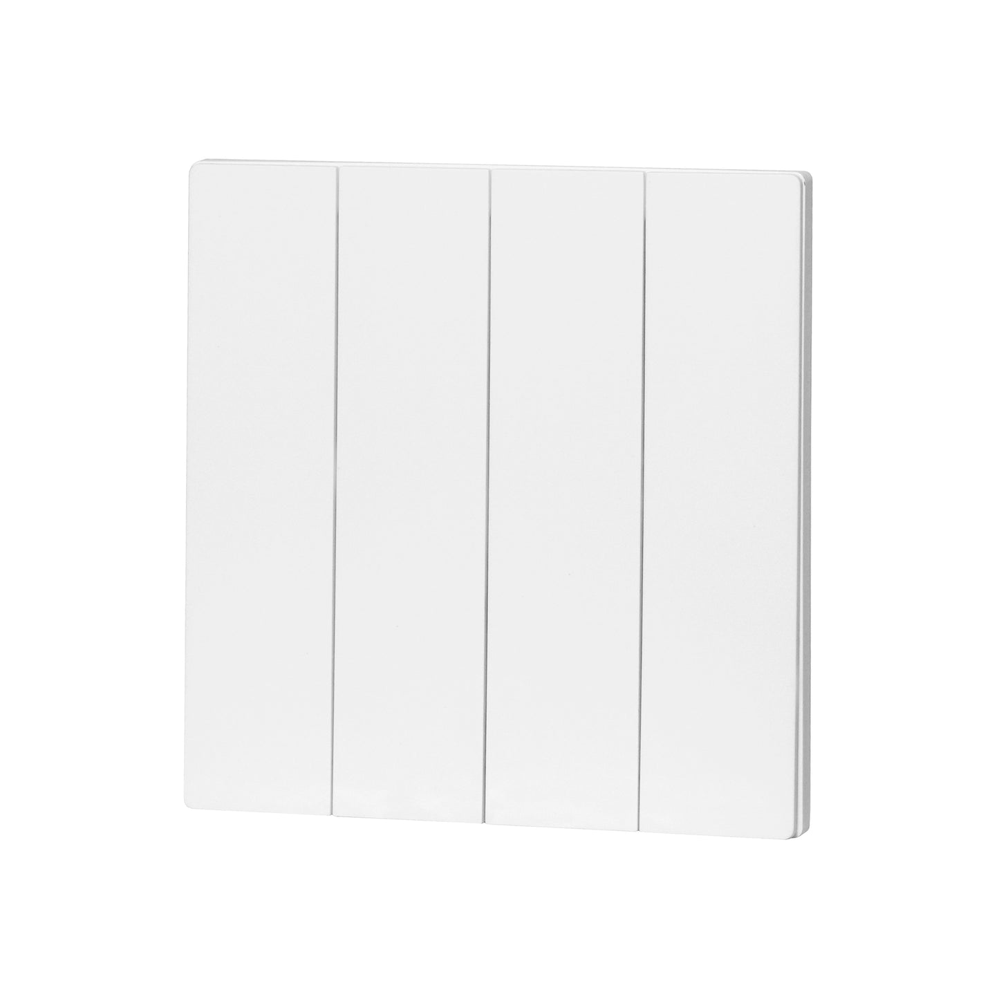4 Gang 2 Way Switch – Ultra Thin Plastic