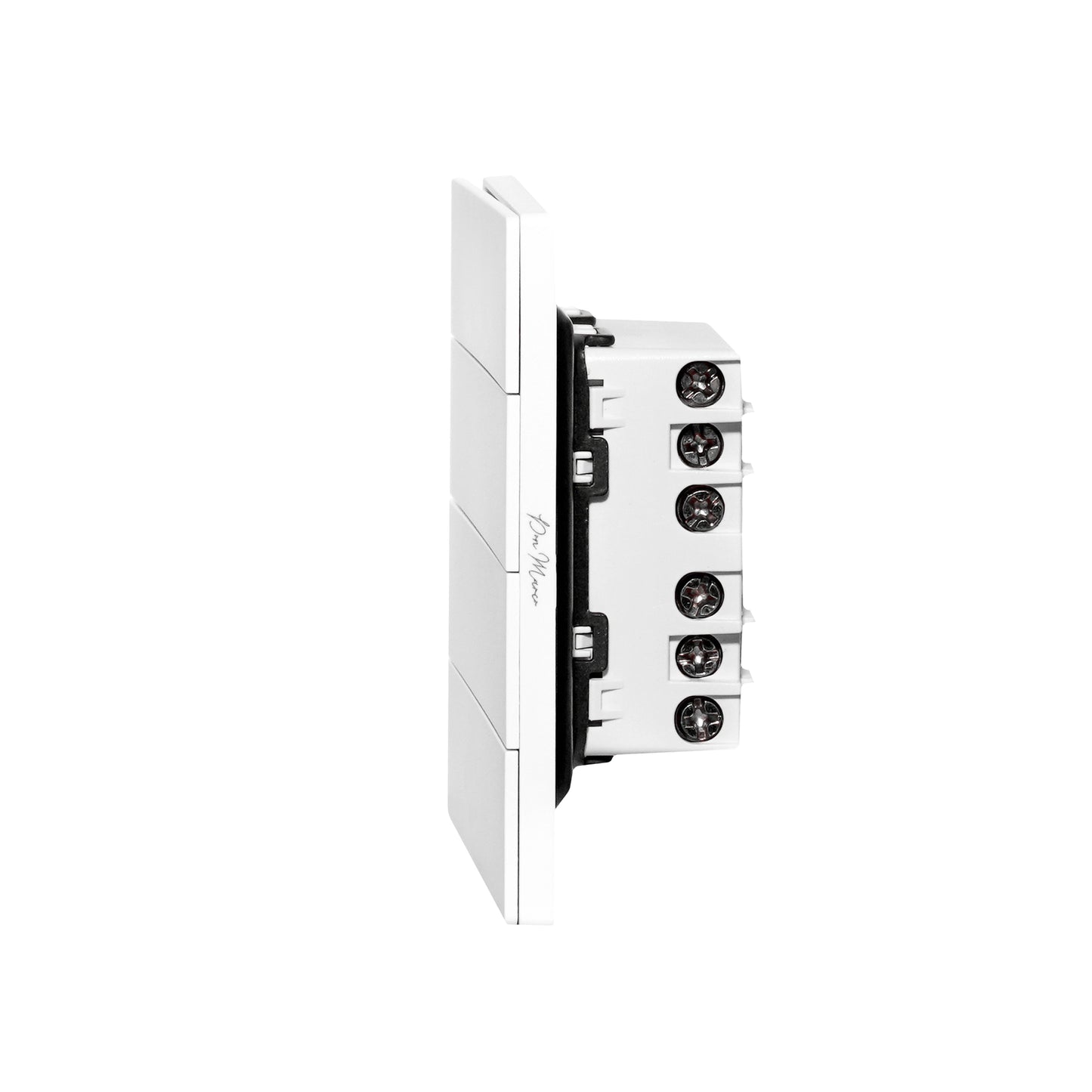 4 Gang 2 Way Switch – Ultra Thin Plastic