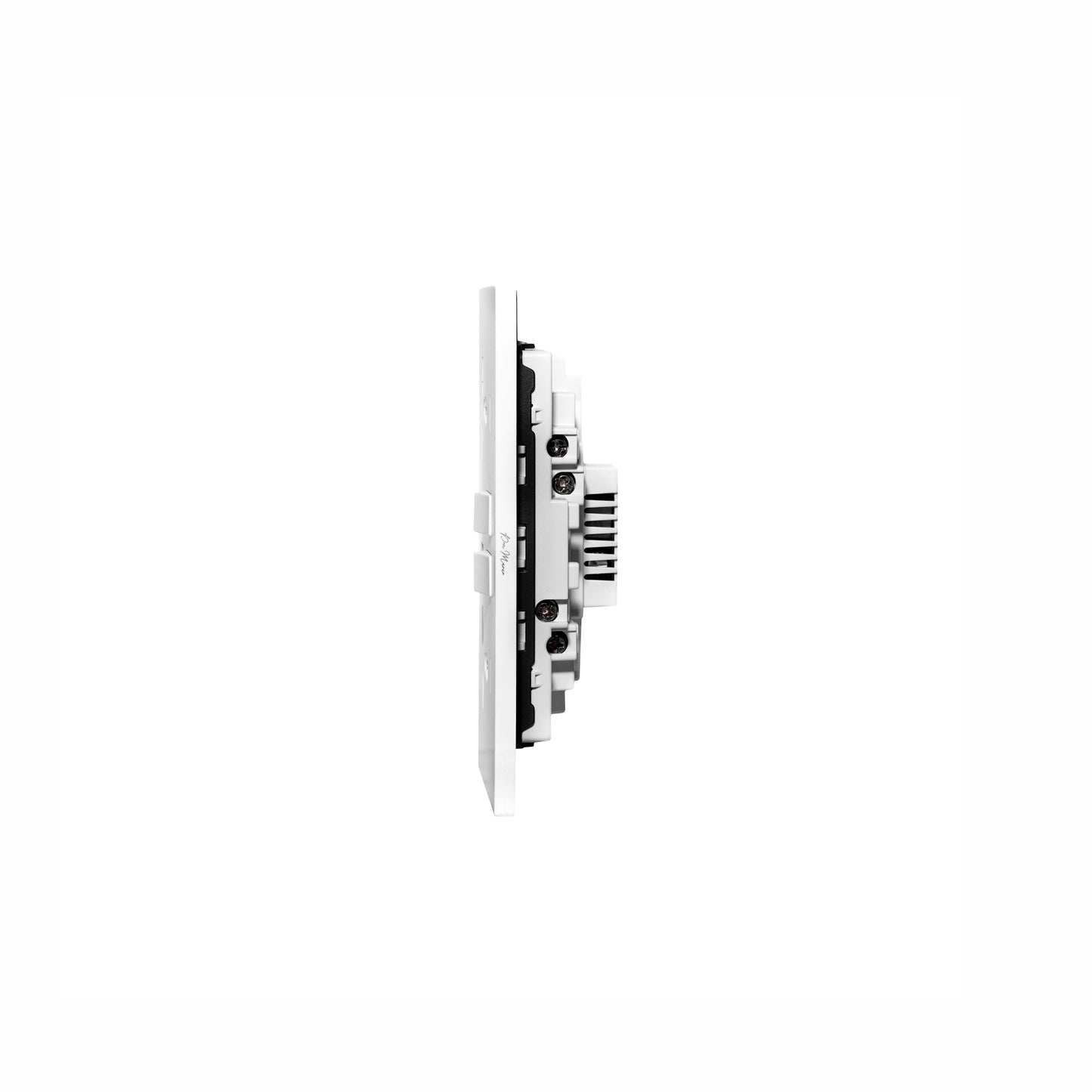Double MF Socket 13A – USB + Type-C (5V 2.1A) – Ultra Thin Plastic