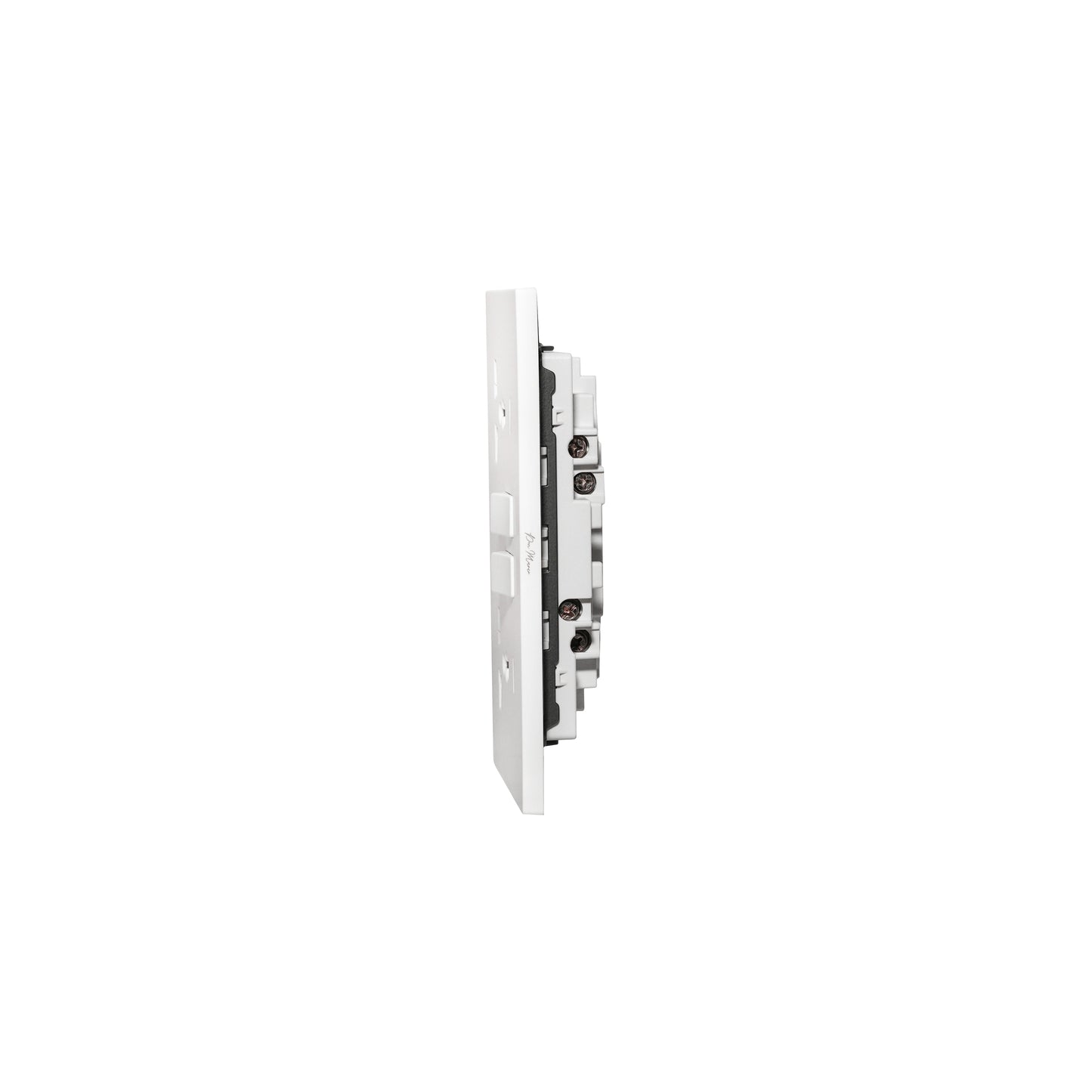 Double MF Socket 13A – Ultra Thin Plastic