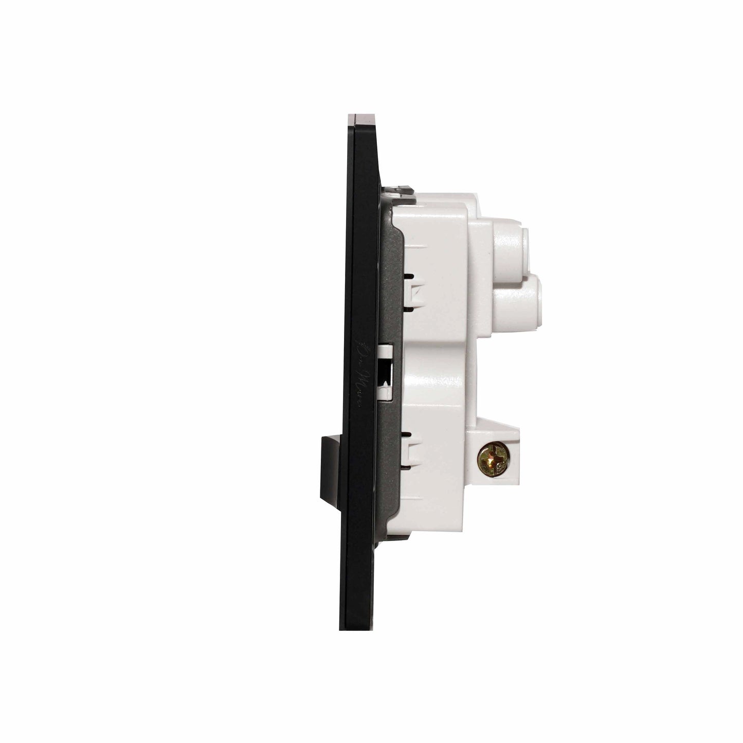 Single MF Socket 13A – Ultra Thin Acrylic Glass