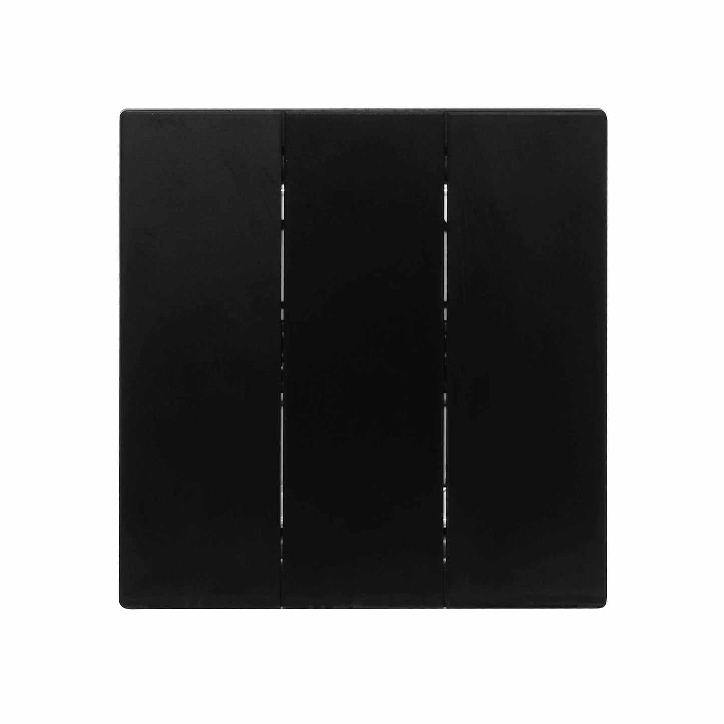 3 Gang 1 Way Switch – Ultra Thin Acrylic Glass