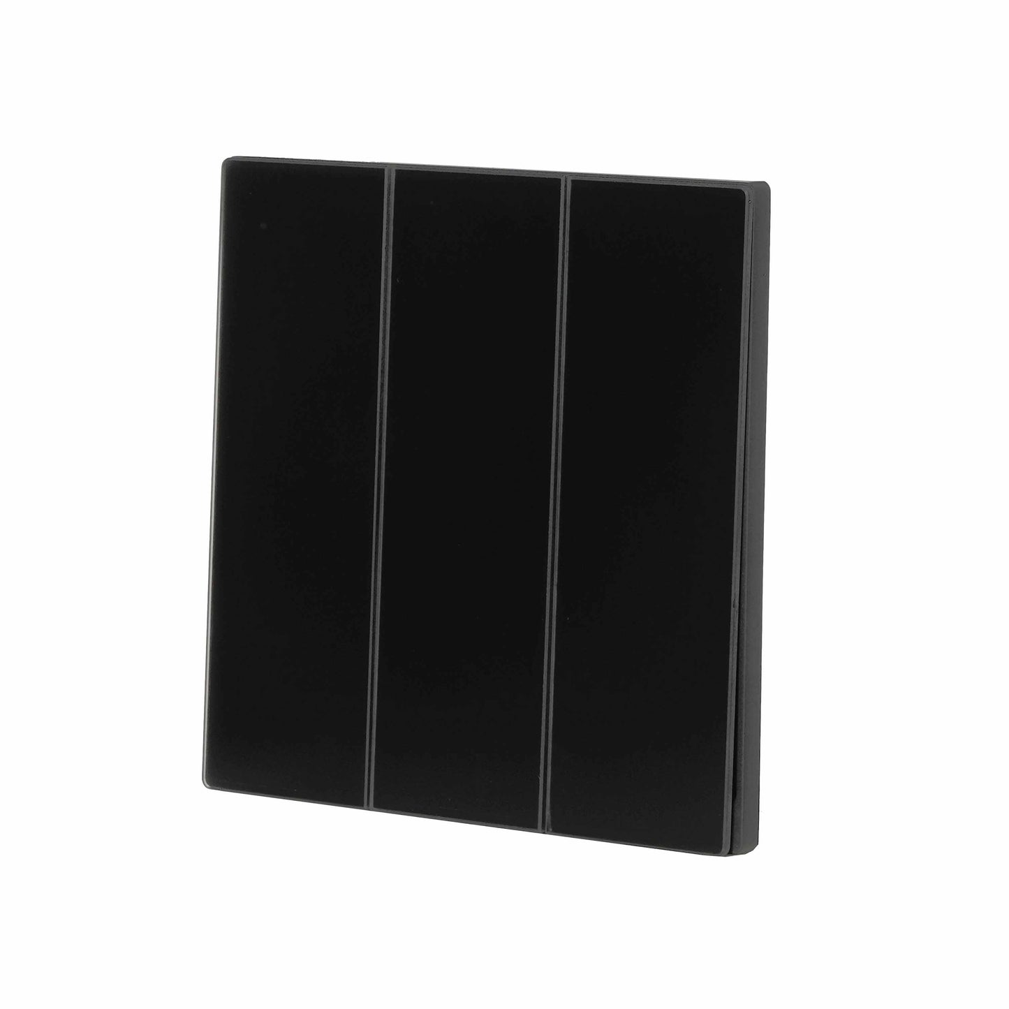 3 Gang 2 Way Switch – Ultra Thin Acrylic Glass