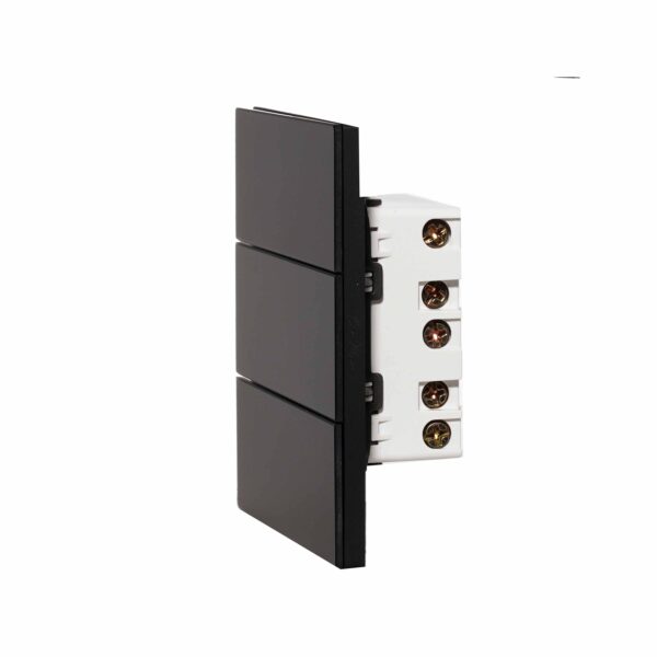 3 Gang 2 Way Switch – Ultra Thin Acrylic Glass