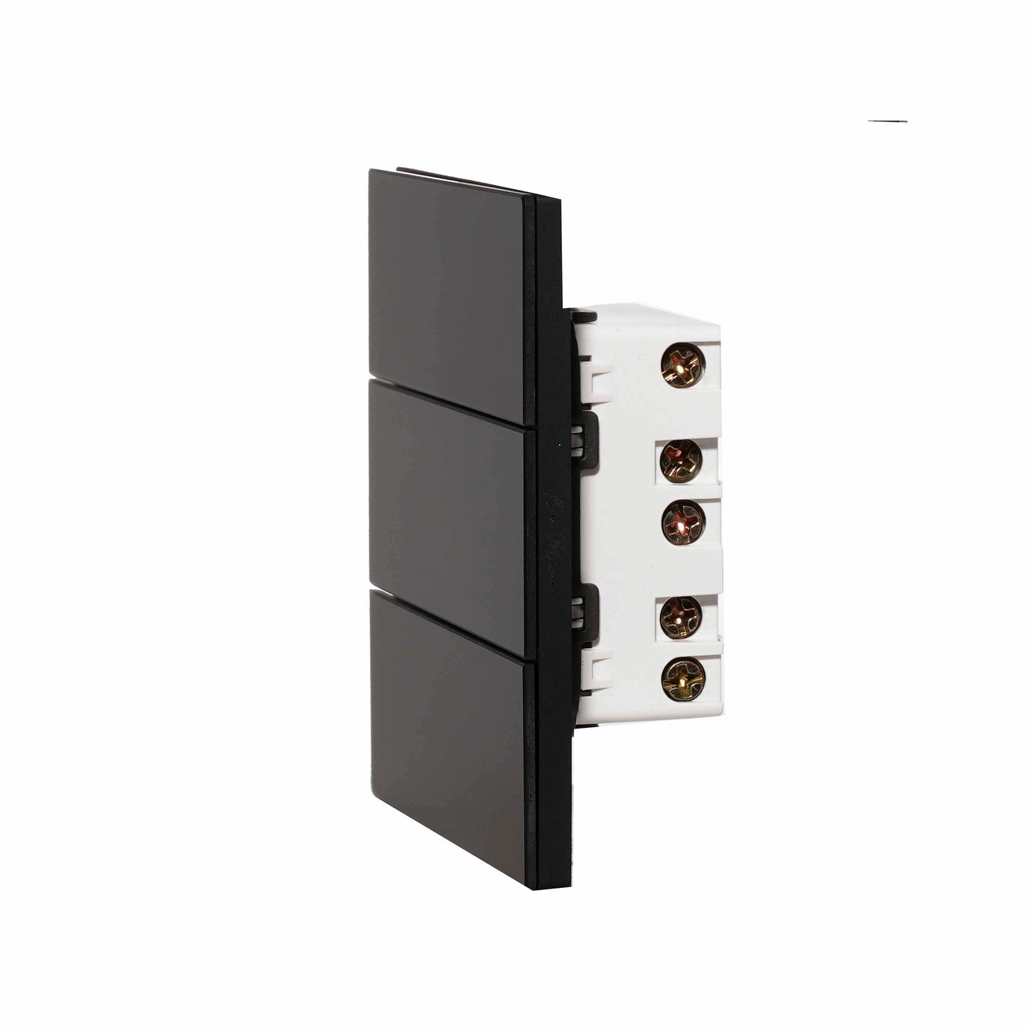 3 Gang 2 Way Switch – Ultra Thin Acrylic Glass