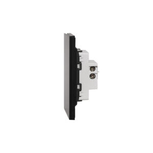 1 Gang 1 Way Switch – Ultra Thin Plastic