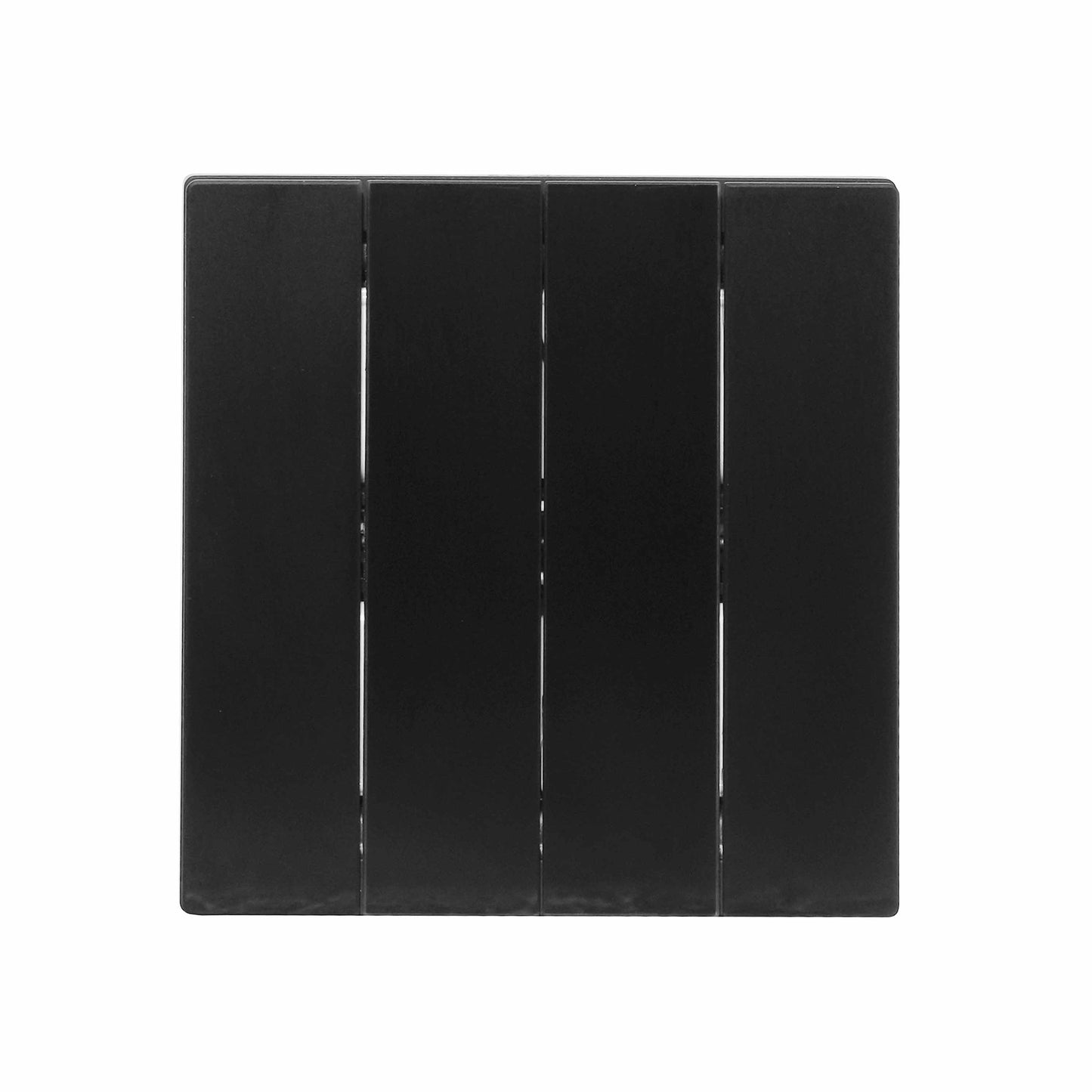 4 Gang 1 Way Switch – Ultra Thin Acrylic Glass