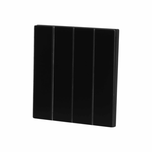 4 Gang 1 Way Switch – Ultra Thin Acrylic Glass