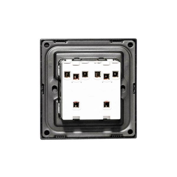 4 Gang 1 Way Switch – Ultra Thin Acrylic Glass