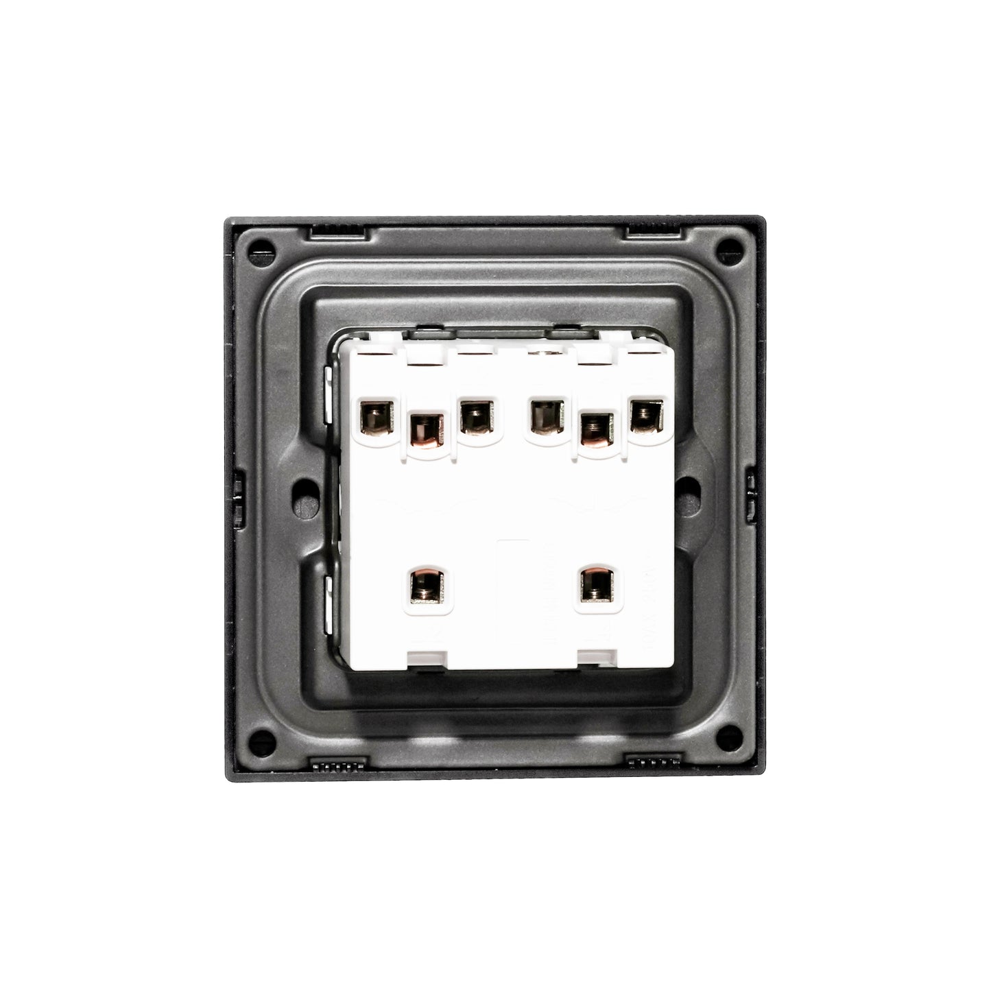 4 Gang 1 Way Switch – Ultra Thin Acrylic Glass