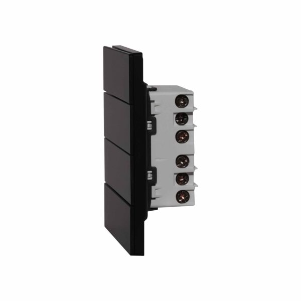 4 Gang 1 Way Switch – Ultra Thin Acrylic Glass