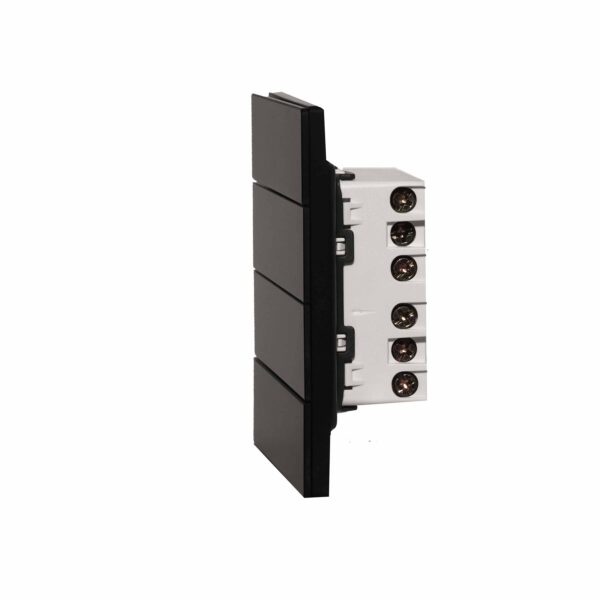 4 Gang 2 Way Switch – Ultra Thin Acrylic Glass