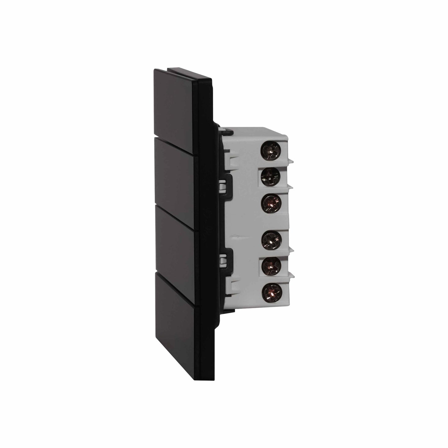 4 Gang 1 Way Switch – Ultra Thin Acrylic Glass