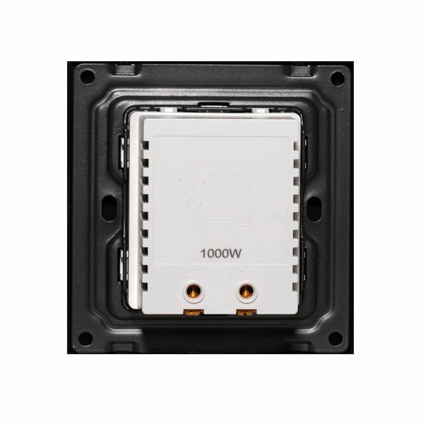 Light Dimmer Switch 1000W – Ultra Thin Acrylic Glass