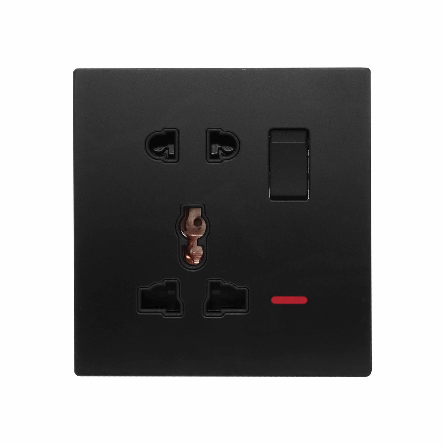 Single 5-Pin Socket – Ultra Thin Plastic