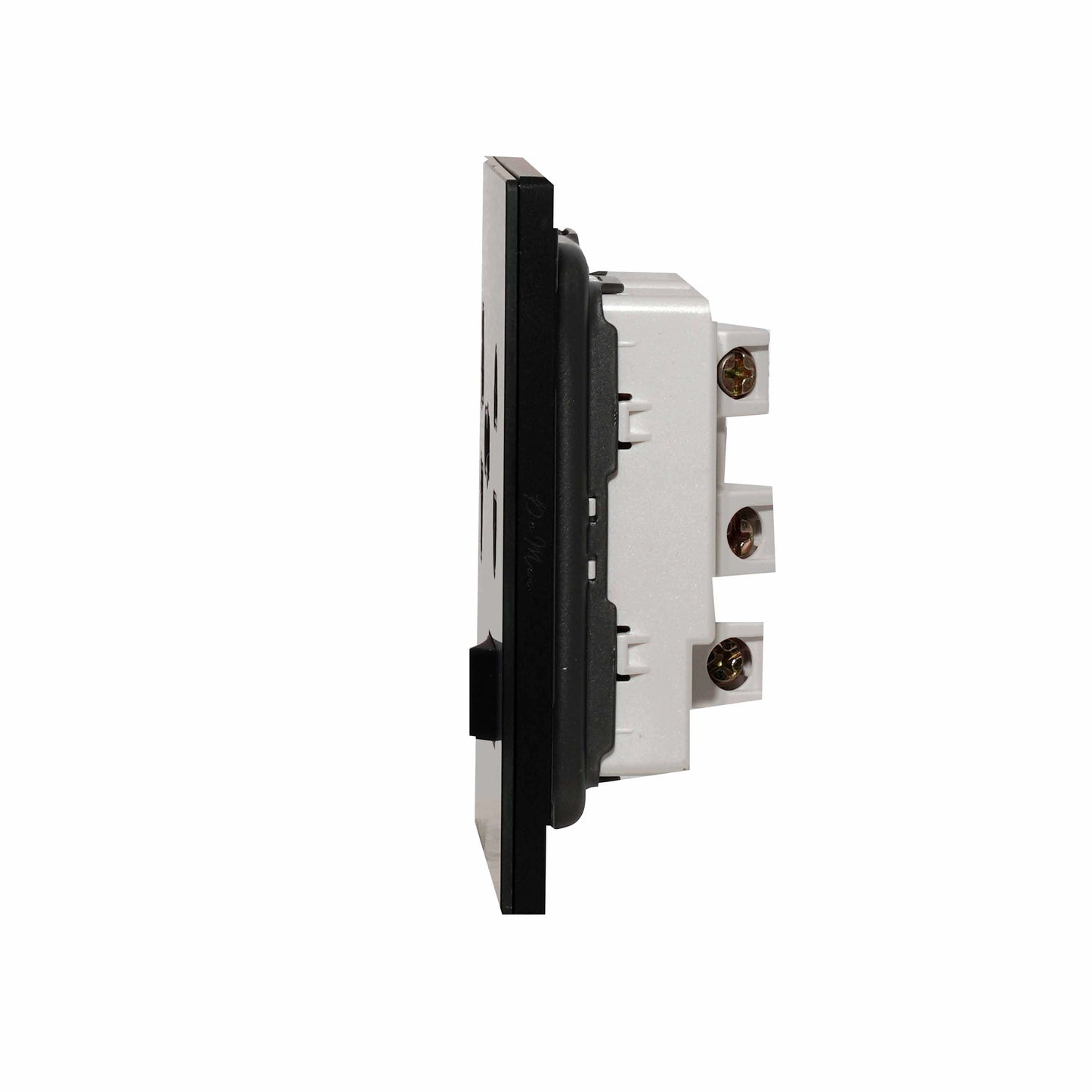 Single UK Socket 13A USB + Type-C (5V 2.1A) – Ultra Thin Acrylic Glass