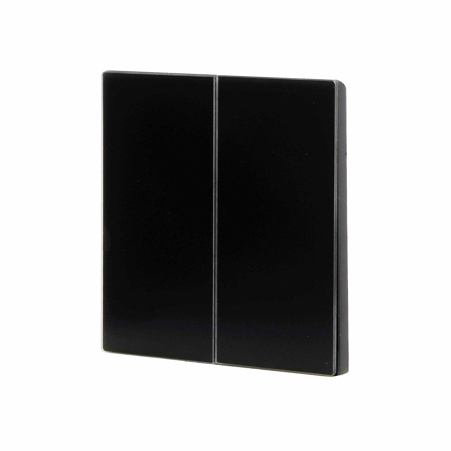 2 Gang 2 Way Switch – Ultra Thin Acrylic Glass