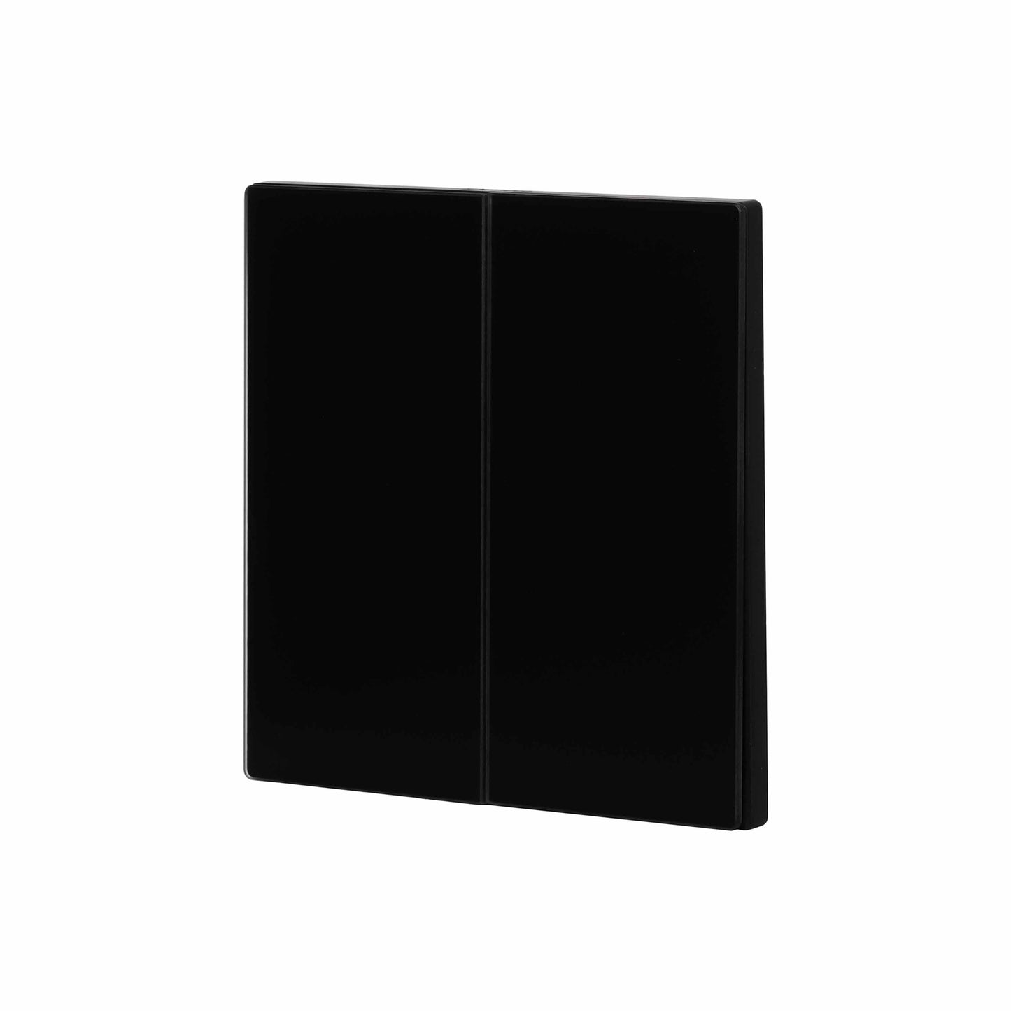 2 Gang 2 Way Switch – Ultra Thin Plastic