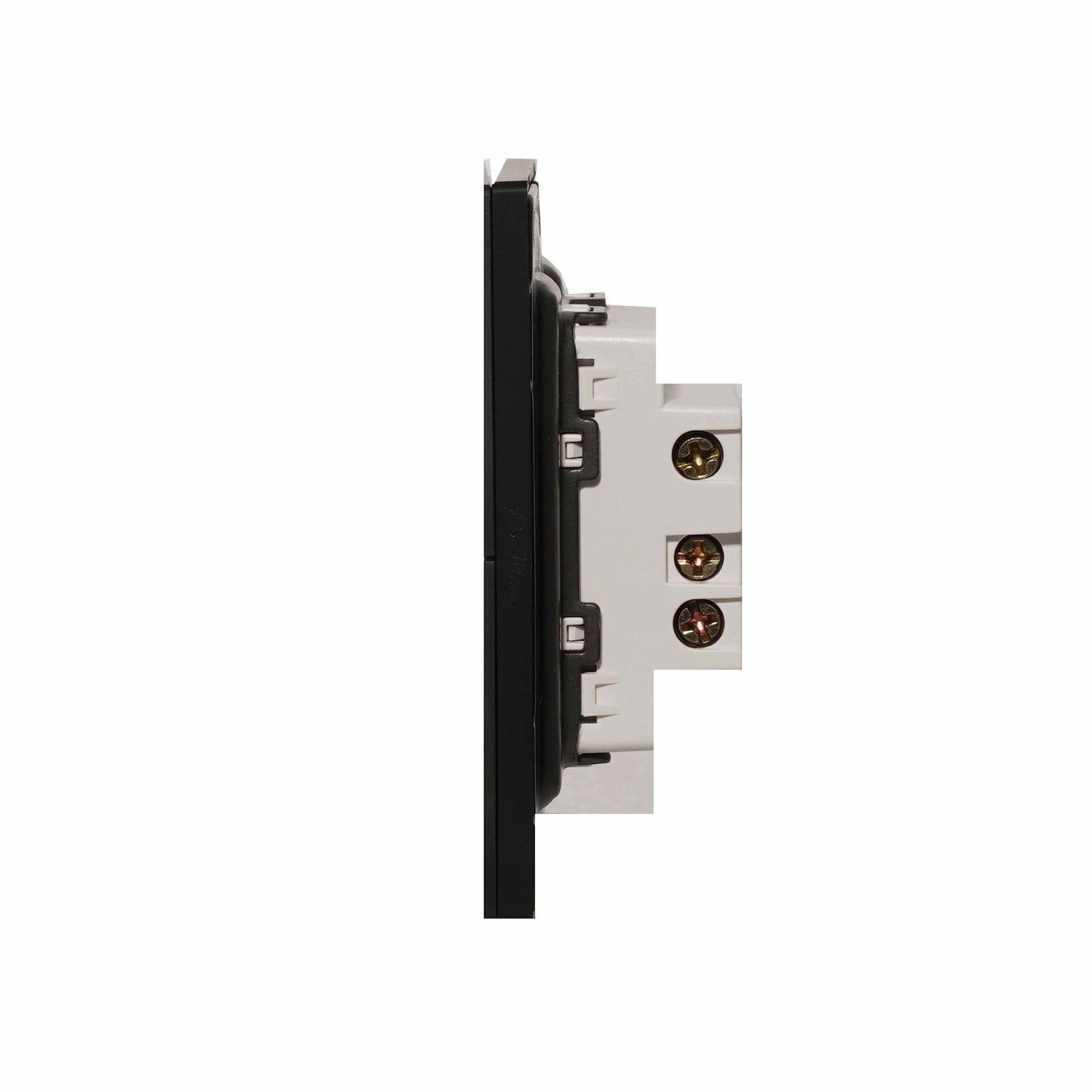 2 Gang 2 Way Switch – Ultra Thin Acrylic Glass