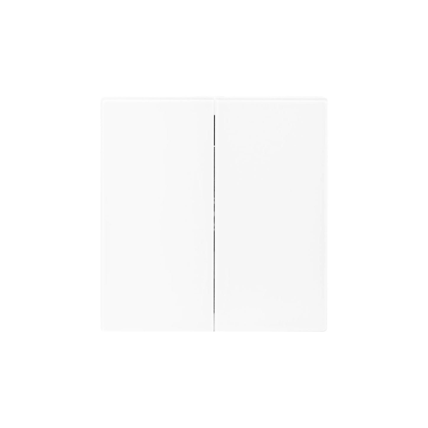 2 Gang 2 Way Switch – Ultra Thin Acrylic Glass