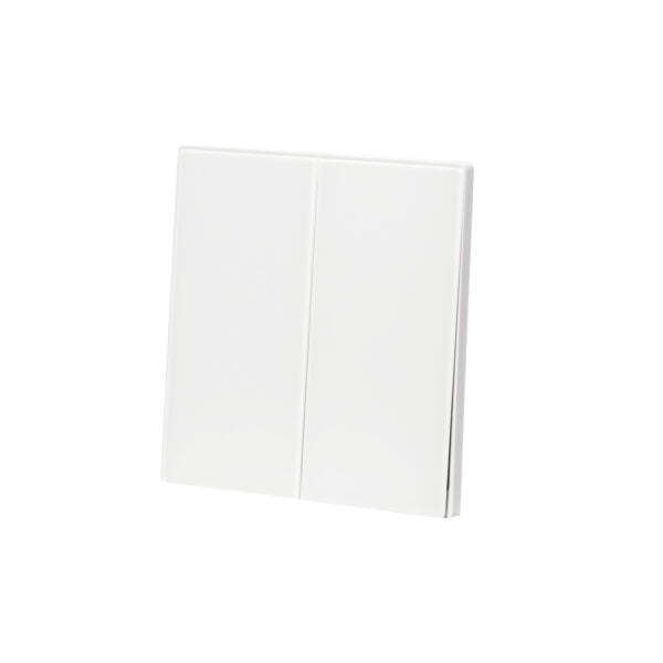 2 Gang 2 Way Switch – Ultra Thin Acrylic Glass