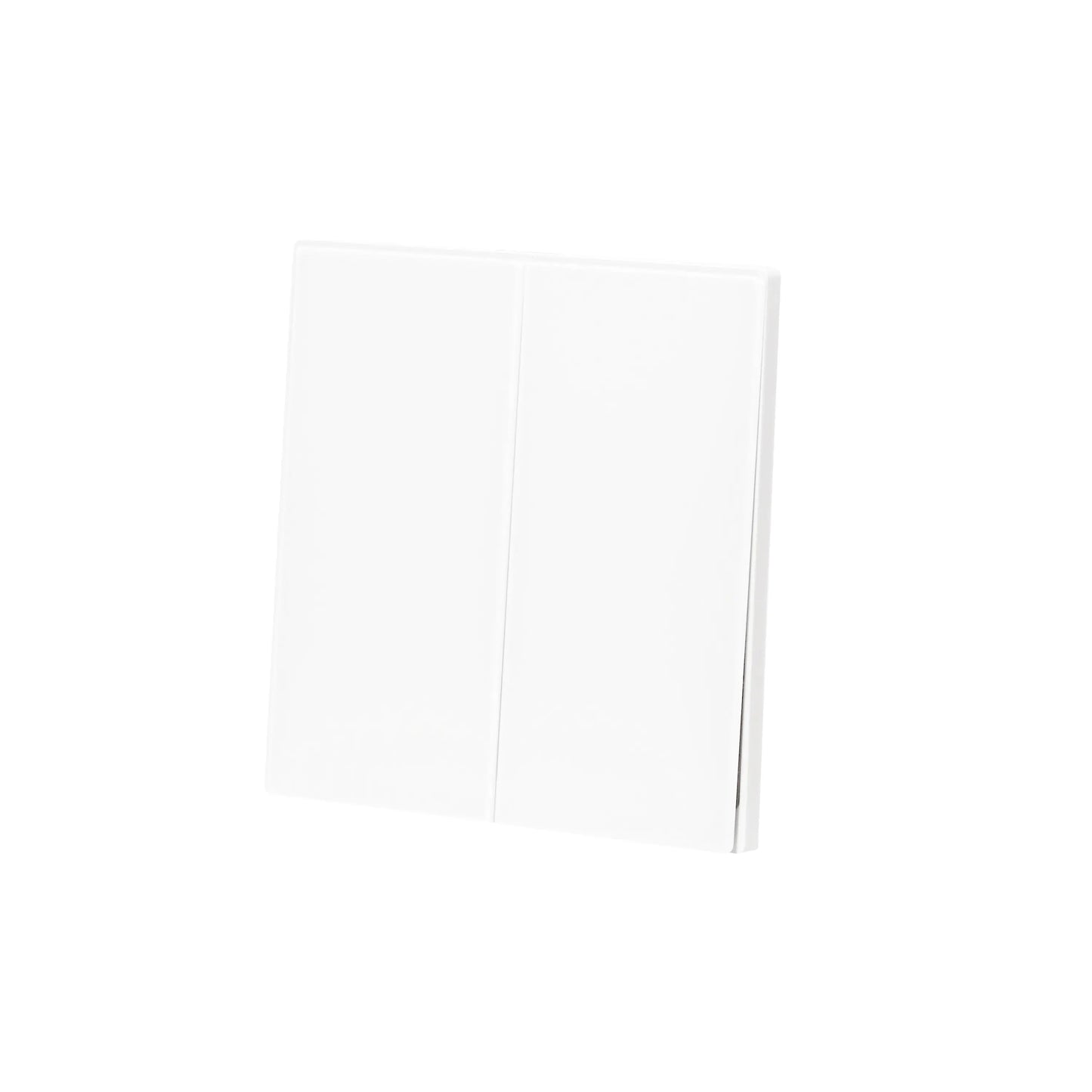 2 Gang 2 Way Switch – Ultra Thin Acrylic Glass