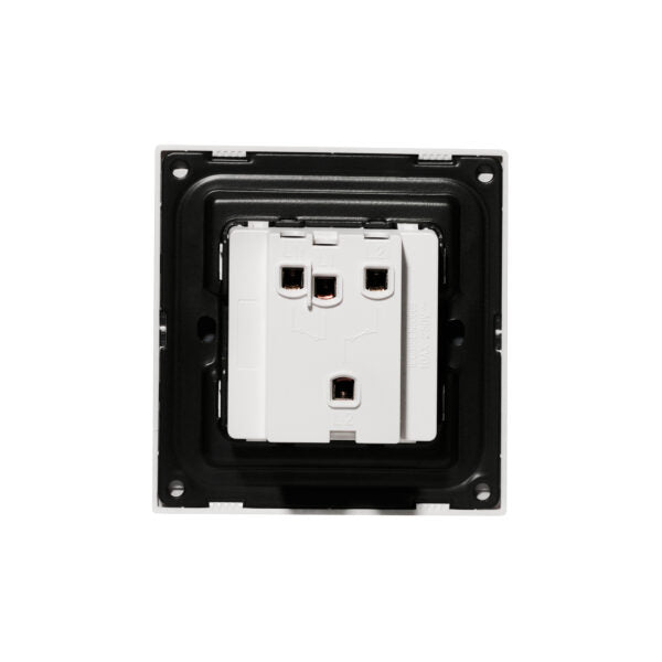 2 Gang 1 Way Momentary Switch – Ultra Thin Acrylic Glass