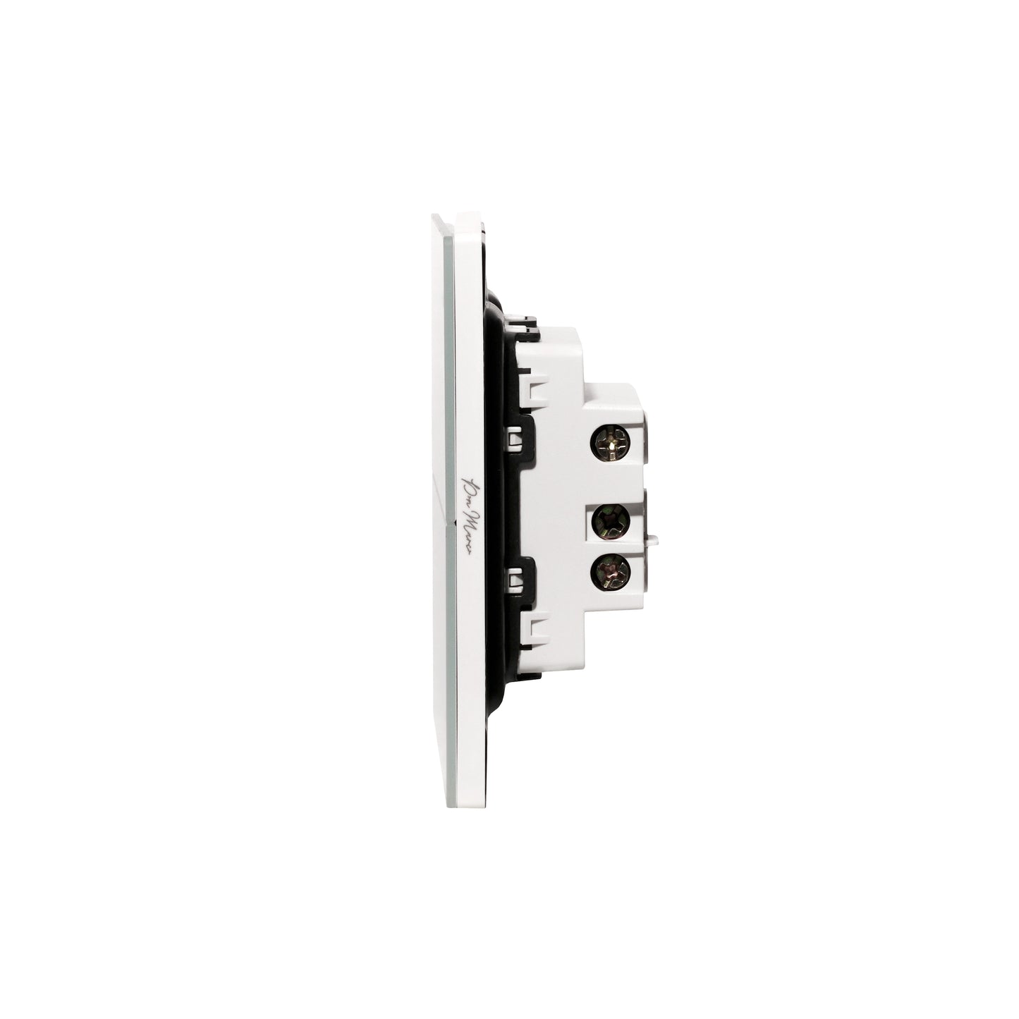 2 Gang 1 Way Momentary Switch – Ultra Thin Acrylic Glass