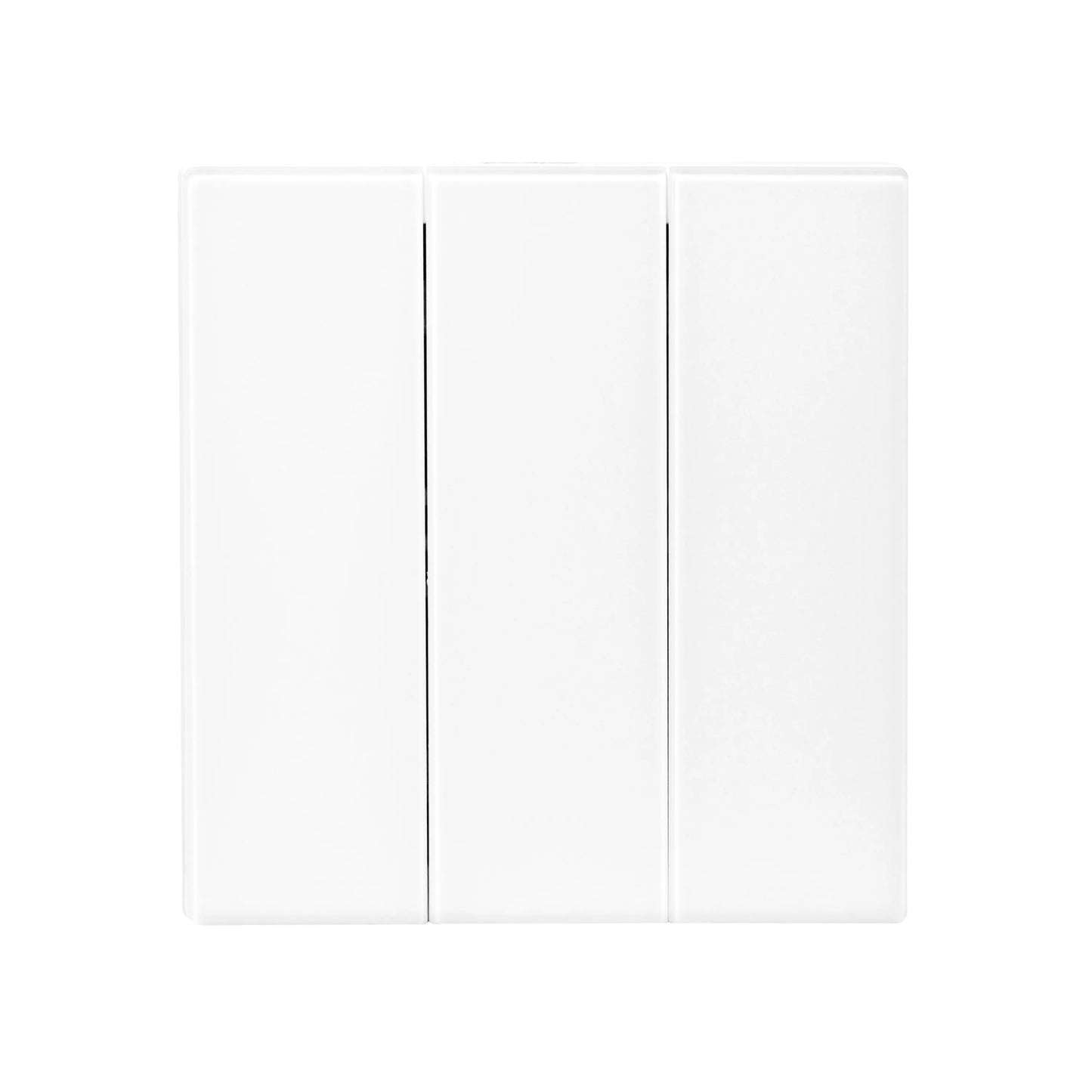 3 Gang 2 Way Switch – Ultra Thin Acrylic Glass