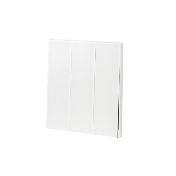 3 Gang 2 Way Switch – Ultra Thin Acrylic Glass
