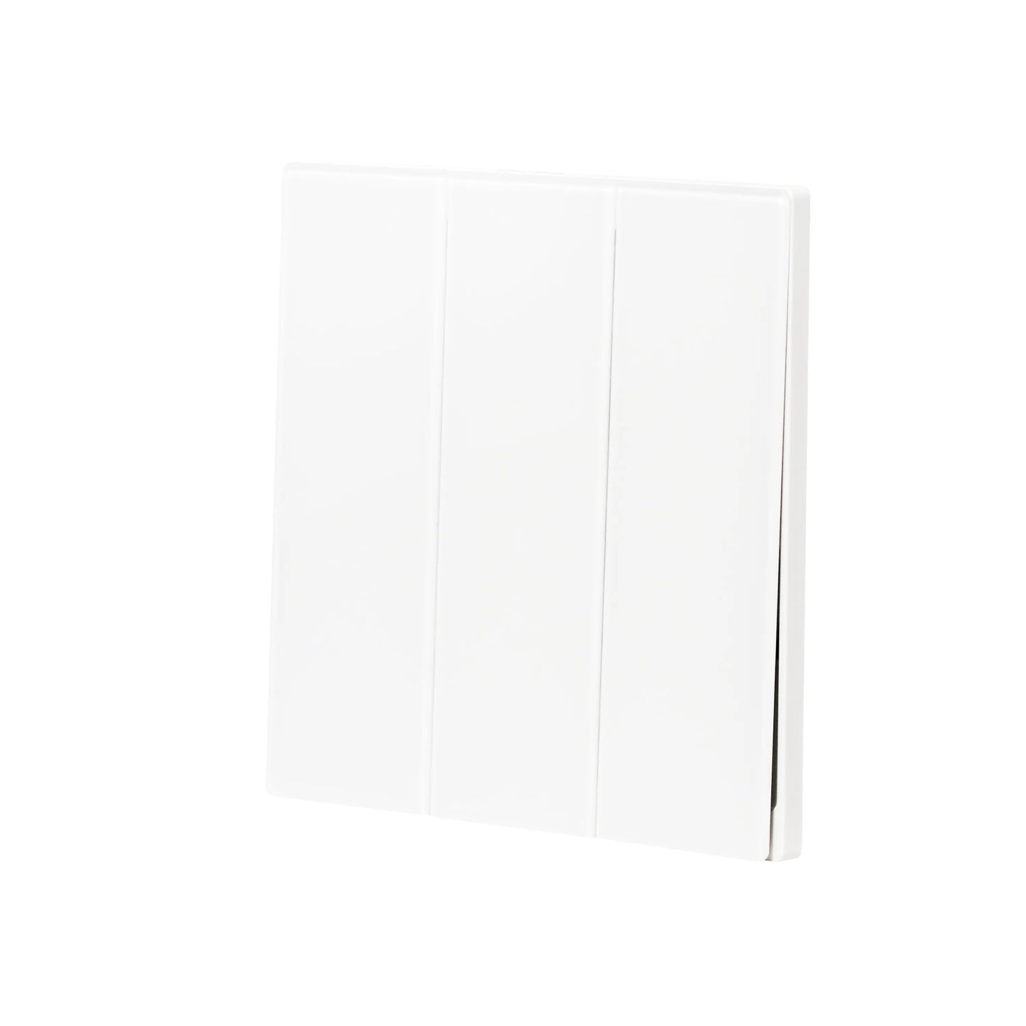3 Gang 2 Way Switch – Ultra Thin Acrylic Glass