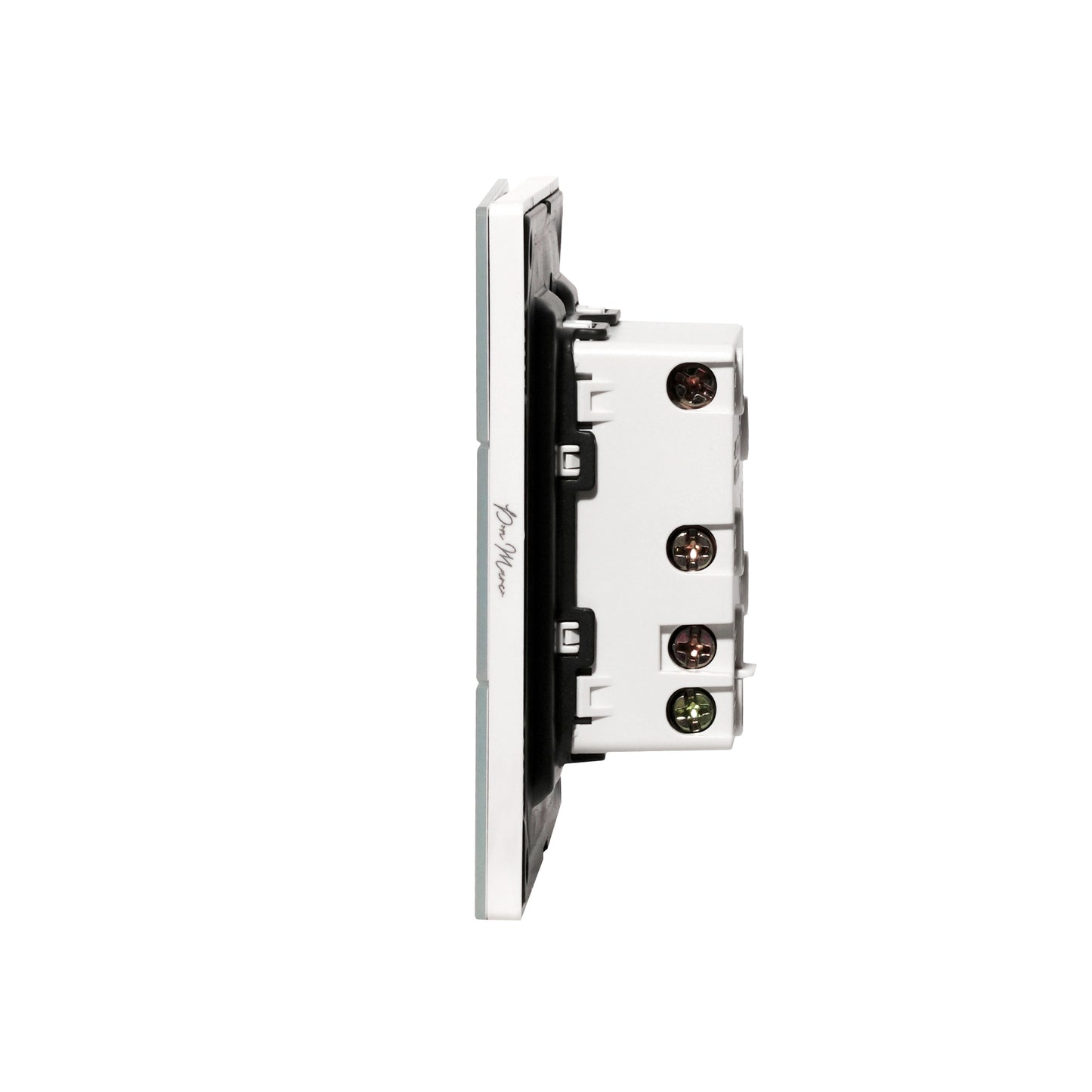 3 Gang 2 Way Switch – Ultra Thin Acrylic Glass
