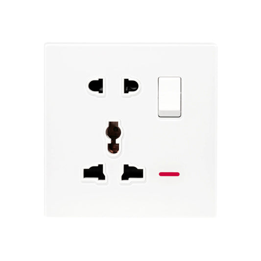 Single 5-Pin Socket – Ultra Thin Acrylic Glass