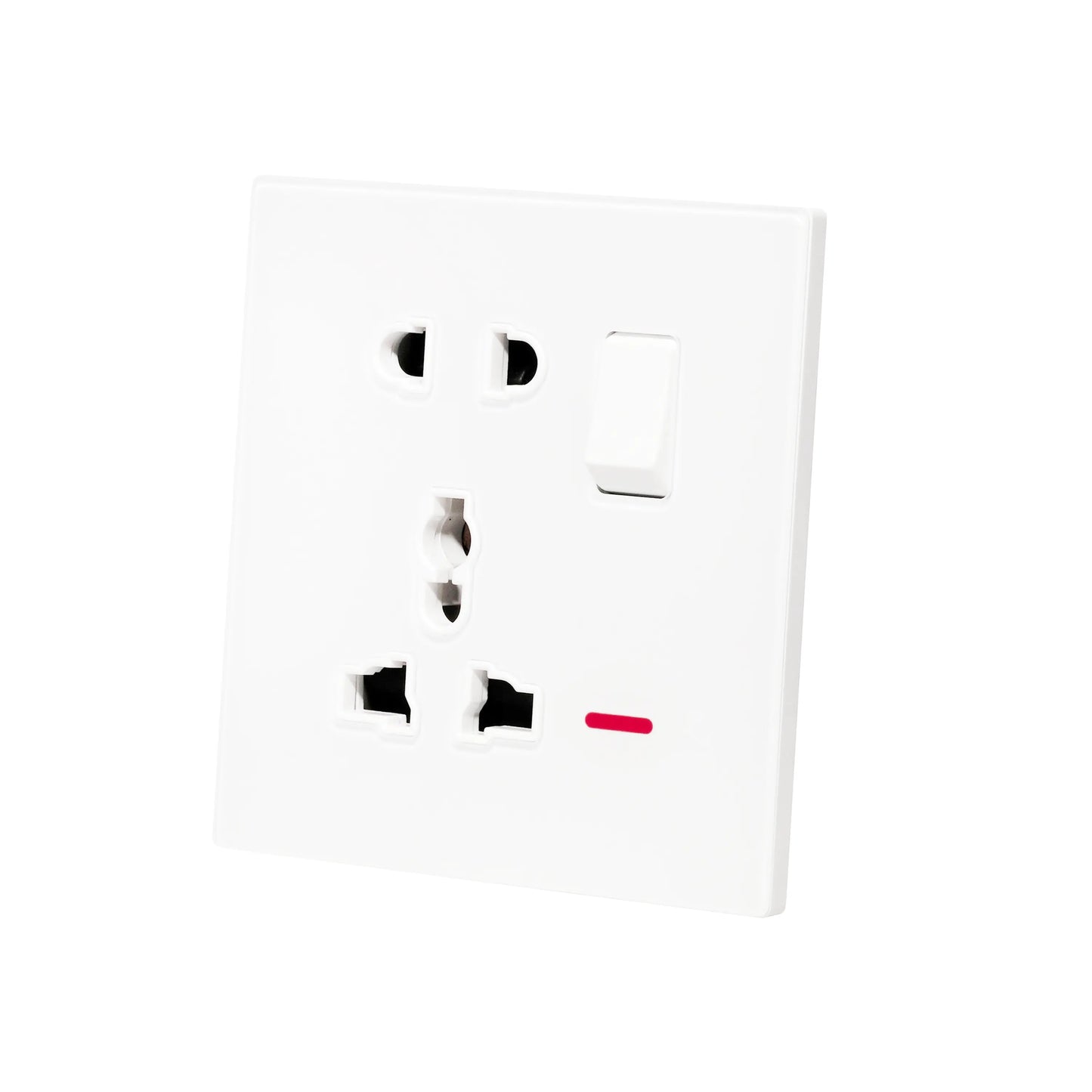 Single 5-Pin Socket – Ultra Thin Acrylic Glass