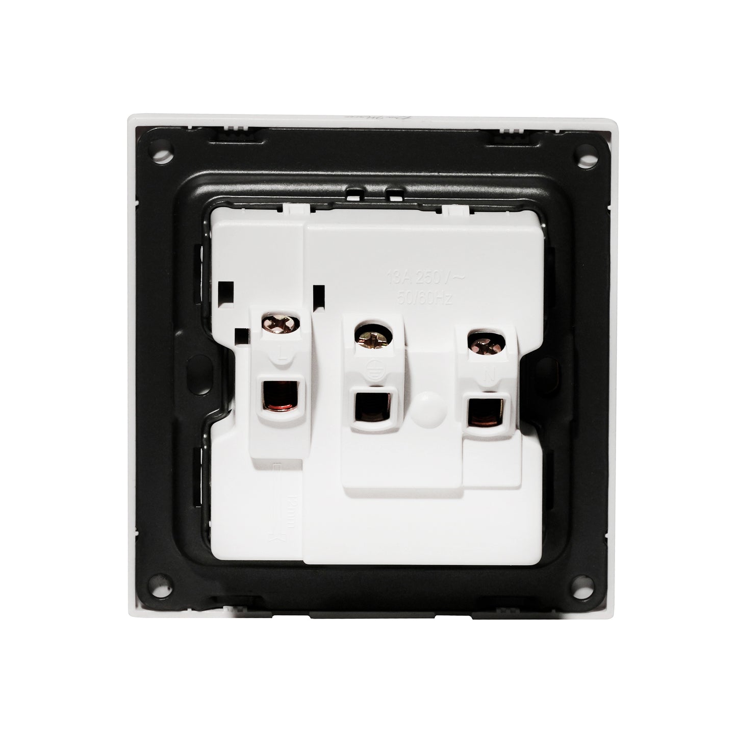 Single 5-Pin Socket – Ultra Thin Acrylic Glass