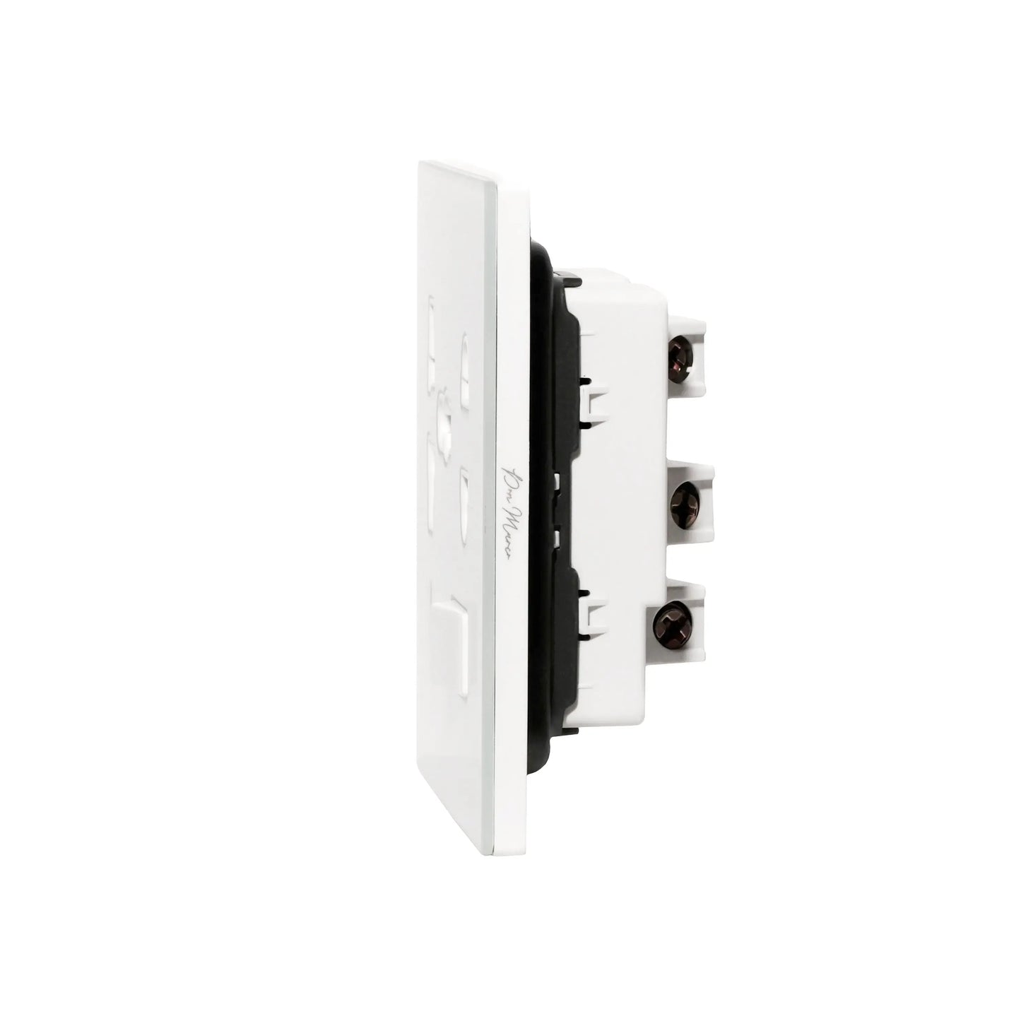 Single 5-Pin Socket – Ultra Thin Acrylic Glass