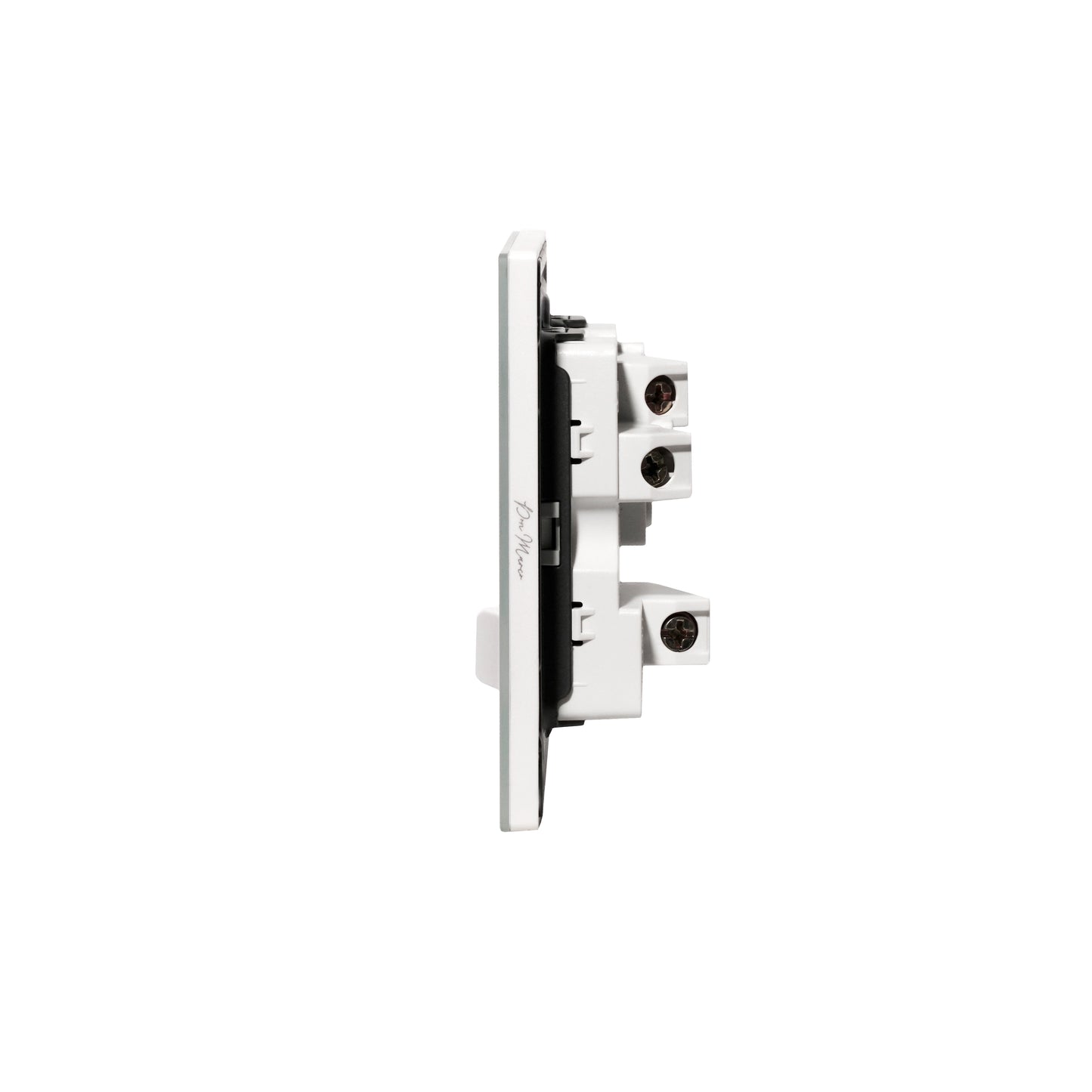 Single UK Socket 13A USB + Type-C (5V 2.1A) – Ultra Thin Acrylic Glass
