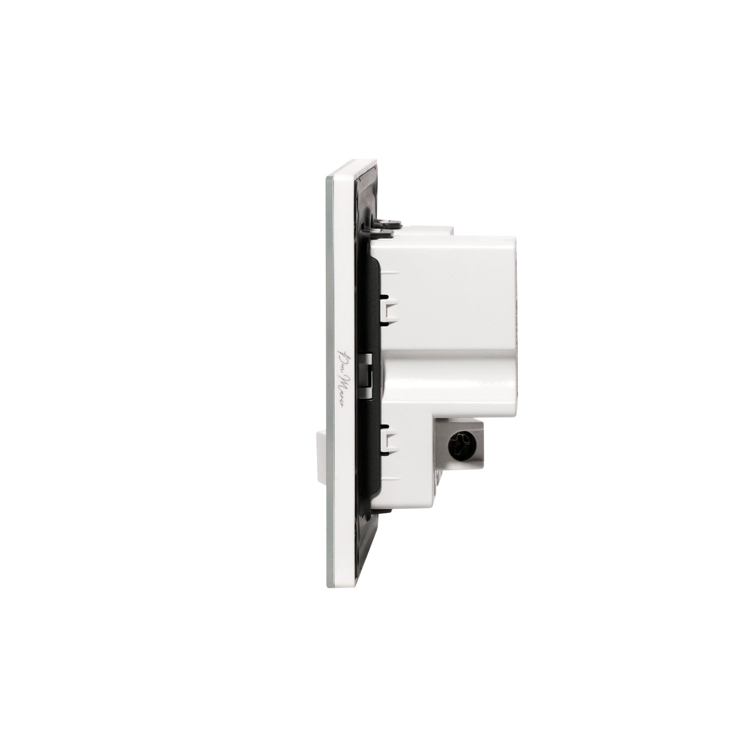 Single MF Socket 13A USB + Type-C (5V 2.1A) – Ultra Thin Acrylic Glass