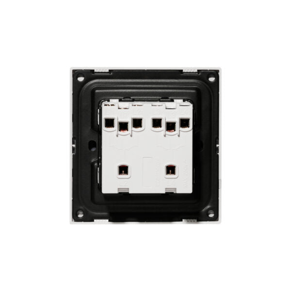 4 Gang 1 Way Switch – Ultra Thin Acrylic Glass