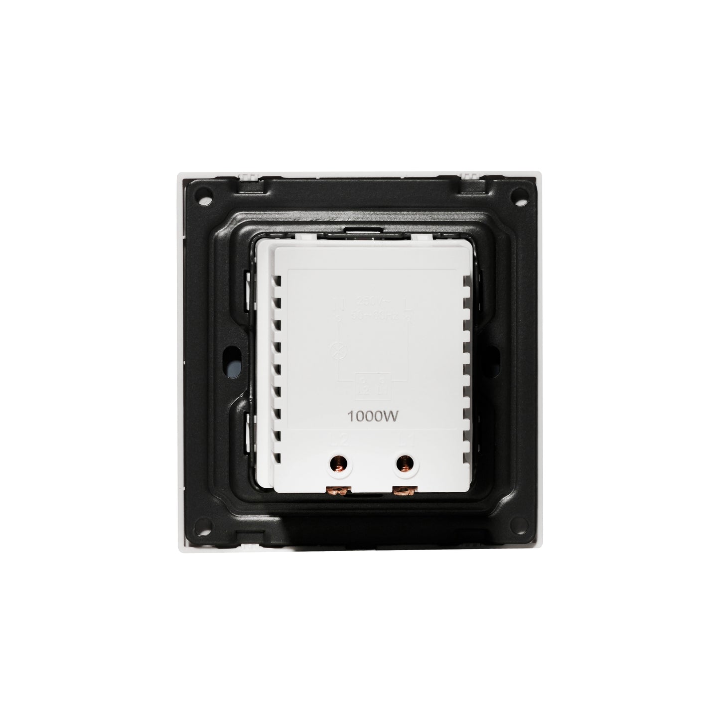 Light Dimmer Switch 1000W – Ultra Thin Acrylic Glass