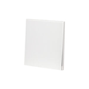 1 Gang 1 Way Switch – Ultra Thin Acrylic Glass