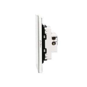 1 Gang 1 Way Switch – Ultra Thin Acrylic Glass