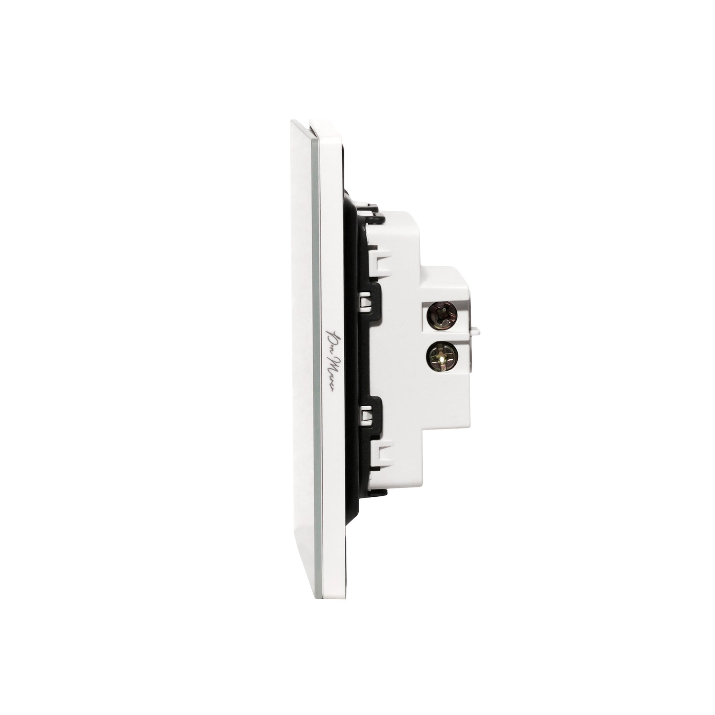 1 Gang 1 Way Switch – Ultra Thin Acrylic Glass