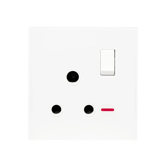 Outlet Socket 15A – Ultra Thin Acrylic Glass