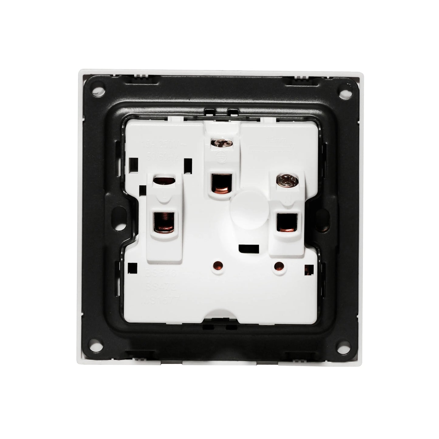 Outlet Socket 15A – Ultra Thin Acrylic Glass