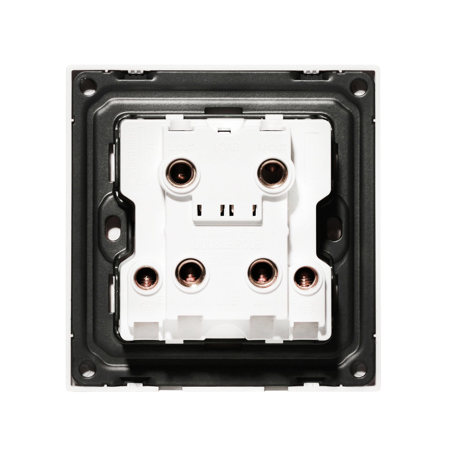 20A Switch – Ultra Thin Acrylic Glass